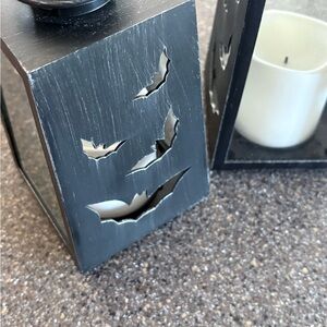 QVC Black Bat Lantern